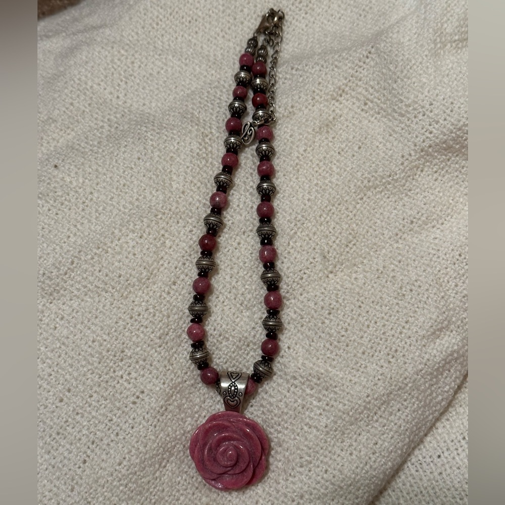 Rose Necklace